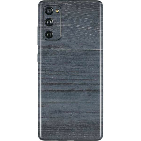 Charcoal Wood Galaxy S20 Fan Edition Skin